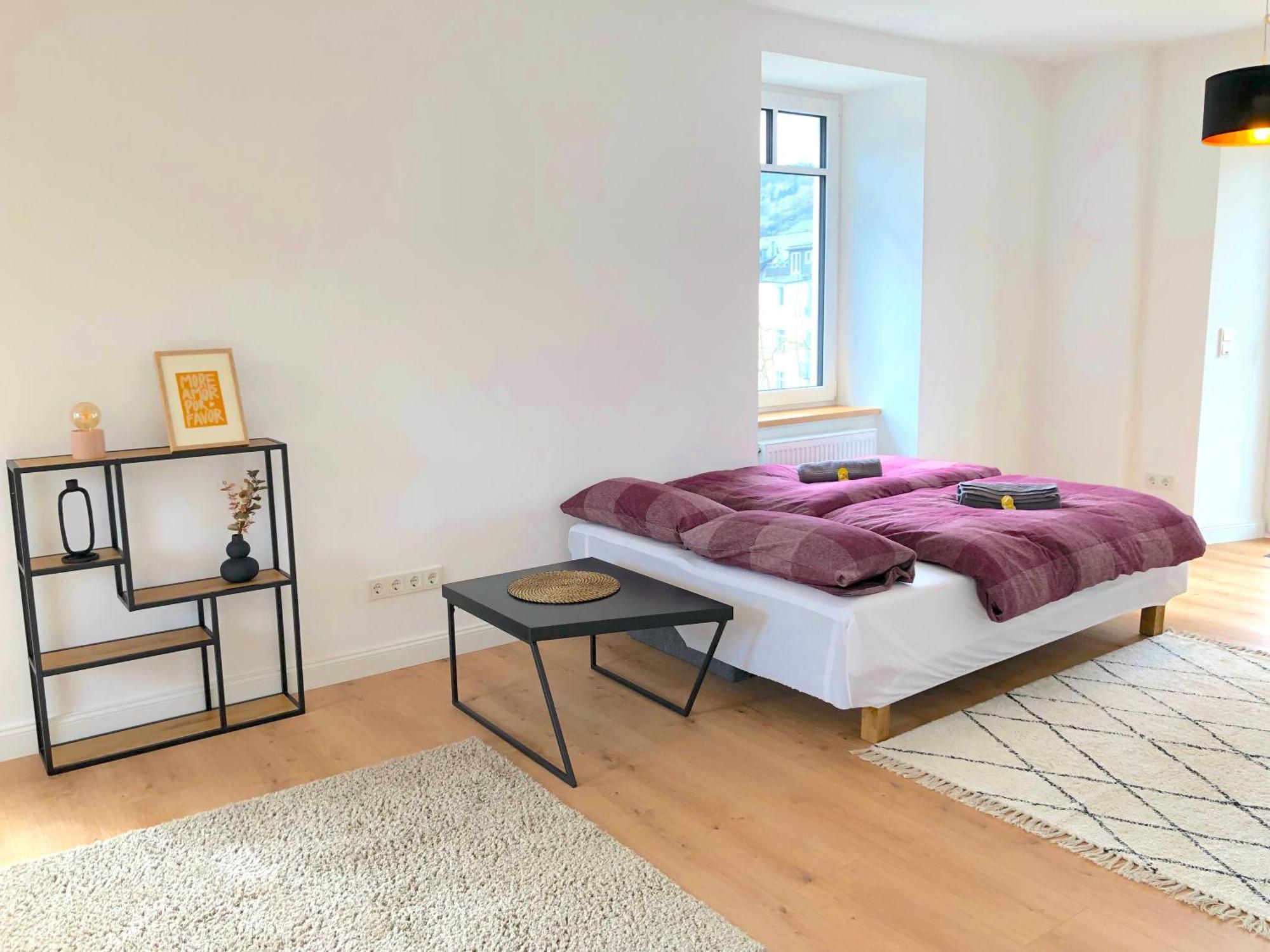 Modernes Apartement Mit Balkon In Toplage! Traben-Trarbach Eksteriør billede