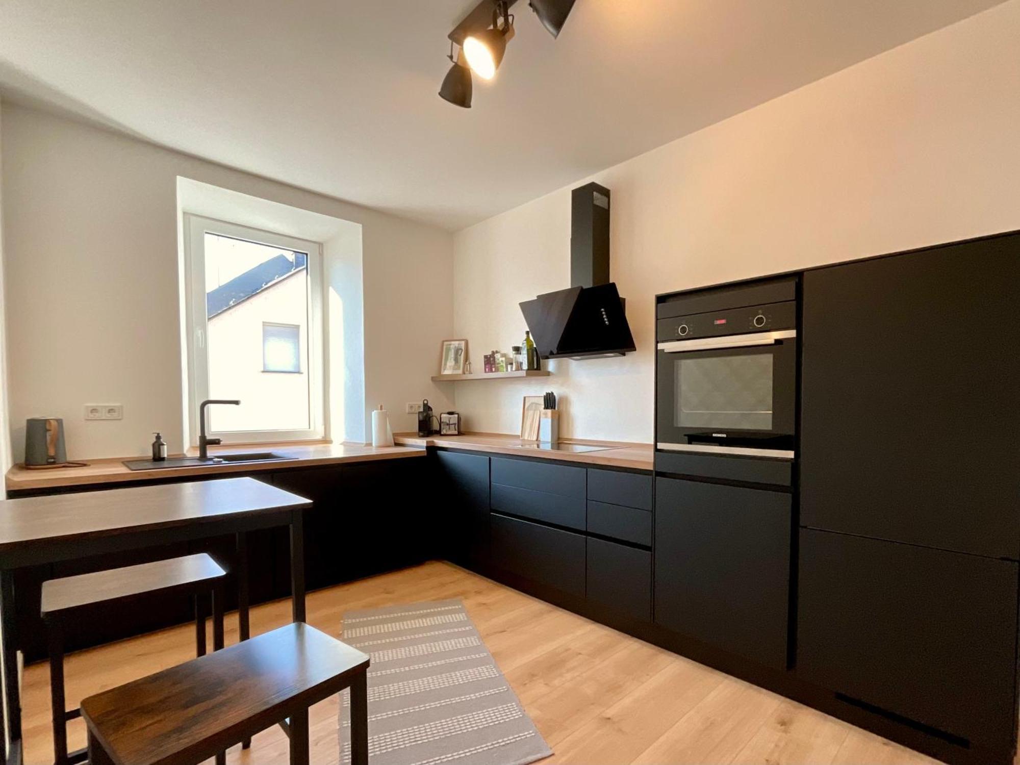 Modernes Apartement Mit Balkon In Toplage! Traben-Trarbach Eksteriør billede