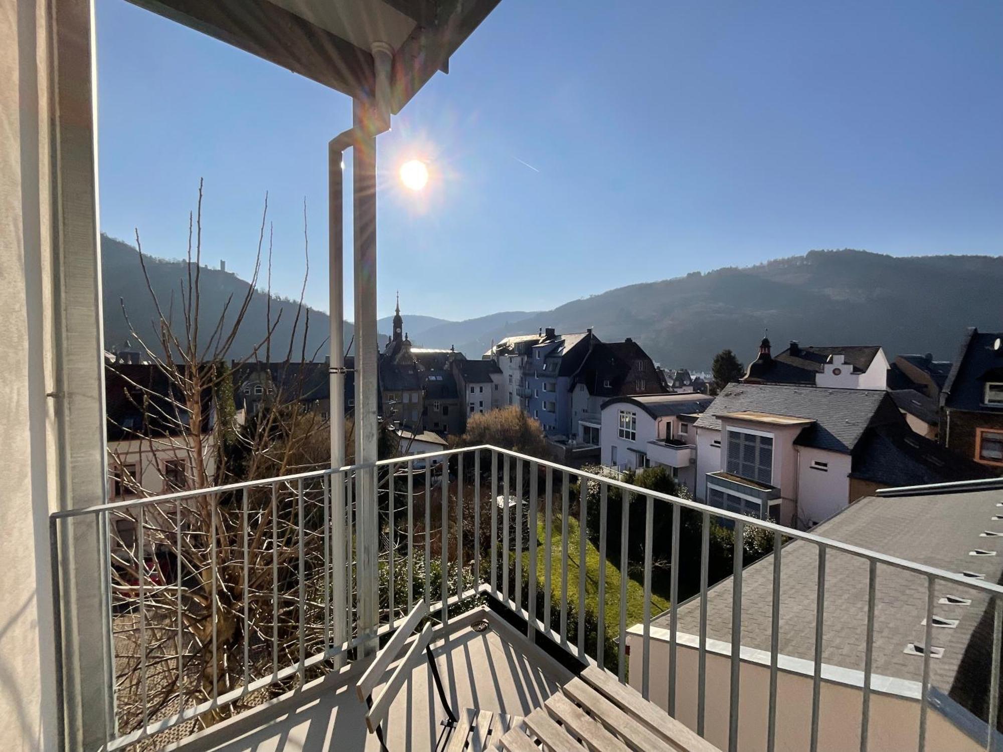 Modernes Apartement Mit Balkon In Toplage! Traben-Trarbach Eksteriør billede